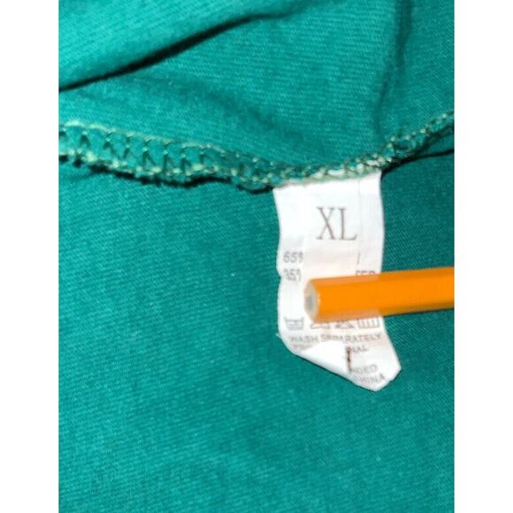 Women's Graphic Tee With Floral Rhinestone Mesh Hair Pearl Necklace T-shirt XL - Picture 5 of 6